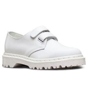 DR.‎ MARTENS LAUREEN IN WHITE VENICE size 7 A3